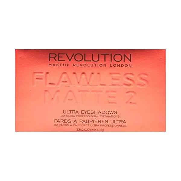 Makeup Revolution Palette de Maquillage – Flawless Matte 2