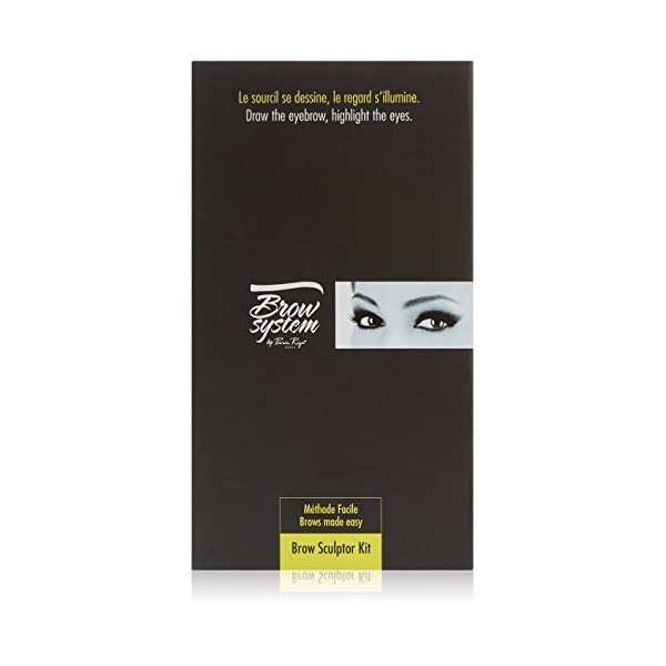 Kit définition sourcils Brow System Perron Rigot