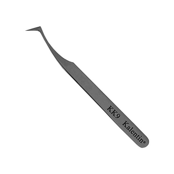 PINCE PROFESSIONNELLE POUR EXTENSION DE CILS VOLUME RUSSE 11.50CM