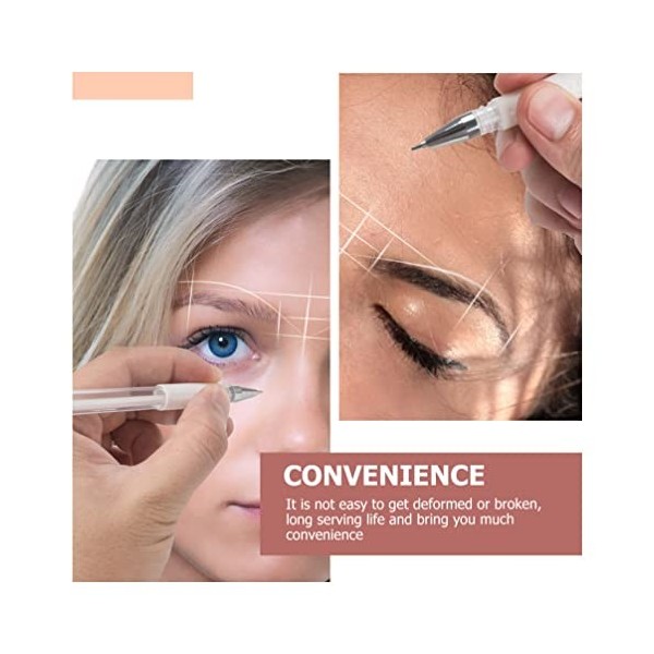 minkissy Microblading Marqueur Stylo Marqueur de Peau Sourcil Maquillage Cartographie de La Position Outils de Marque pour Le