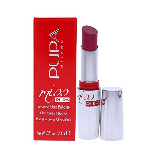 Pupa Milano Miss Pupa Lipstick - 205 Timeless Rose For Women 0.071 oz Lipstick