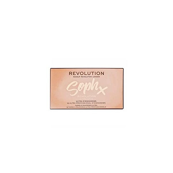 Makeup Revolution Fards à paupières X Soph Extra Spice