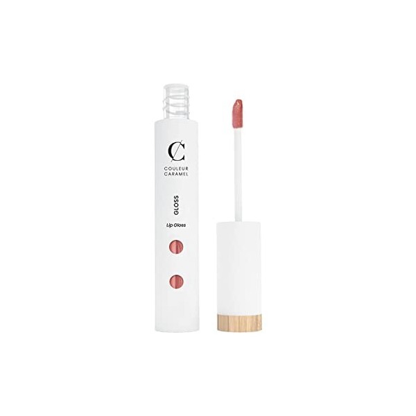 Couleur Caramel Maquillaje Brillo De Labios 805 Raspberry Red 1Un