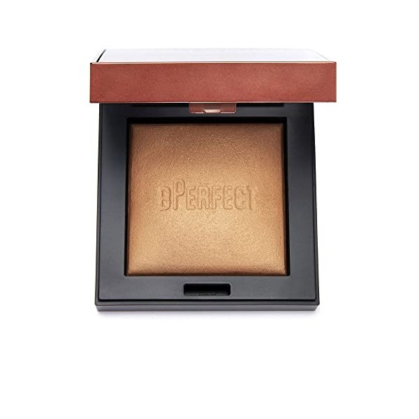 Bperfect Cosmetics Fahrenheit Luxe Powder Bronzer For Face & Body Flare 13 Gr Unisex