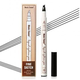 Vtrem Crayon À Sourcils 3D Tatouage Crayon Microblading Longue Durée Imperméable Crayon DEncre Croquis De Stylo De Sourcil M