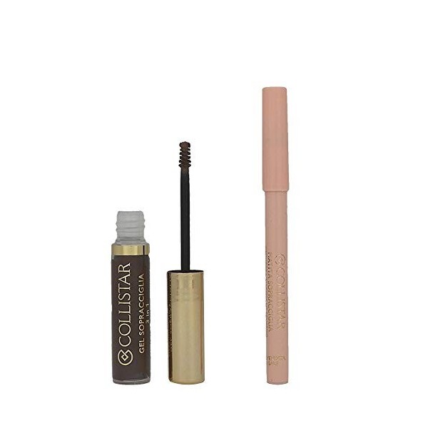 Collistar Eyebrow Perfet Kit gel/Pencil 3 Sil. Brun.