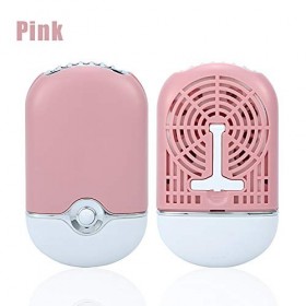 Broco Extension Cils Colle,Cils Ventilateur Climatisation Extension De Cils Colle À Séchage Rapide Outil Portable Refroidisse