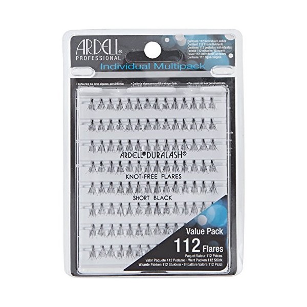 ARDELL Multipack Knot-Free Individuals Short Black Faux-cils