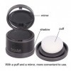 Hairline Shadow Powder Hair Line Powder Hairline Beauty Cosmetics for Filling in Thinning Hair, Hairline Shadow Powder With a