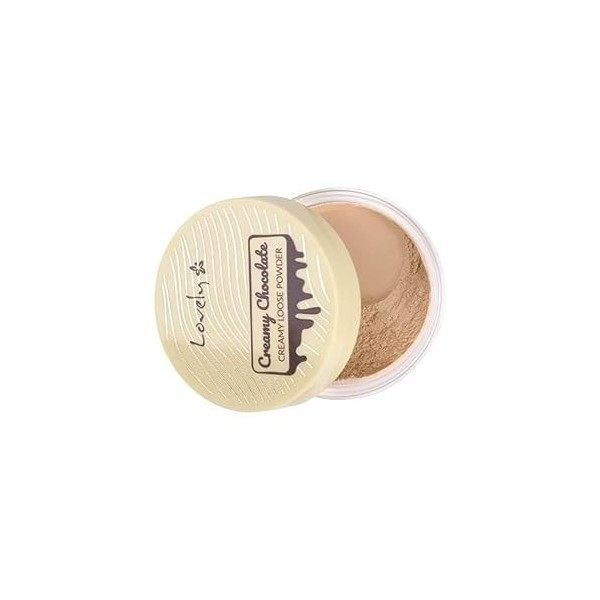 LOVELY. Poudre Bronzante Creamy Chocolate - Bronzing Powder