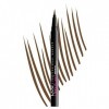 NYX Professional Makeup Crayon à Sourcils Lift & Snatch, Waterproof, Sans Transfert, Brunette & Eyeliner Feutre Epic Ink Line