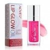 Lip Glow Oil, brillant à lèvres hydratant et repulpant, huile à lèvres repulpante nourrissante longue durée, non collante Big