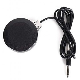 Fictory Pedale Tattoo - Ronde Pedale Machine Tattoo Alimentation Pédale Body Art Machine de Tatouage antidérapante commutateu