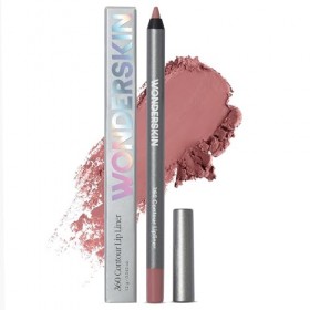 Wonderskin 360 Contour Lip Liner Pencil - Crayon à Lèvres Nourrissant, Longue Durée, Imperméable Et Sans Transfert Saddle 