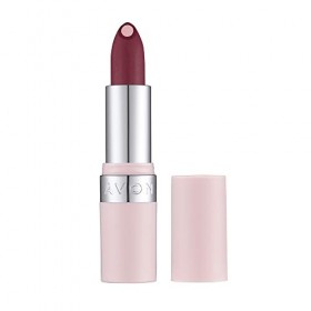 Avon Rouge à lèvres mat Hydramatic Rosy avec un noyau hyaluronique pour hydrater et repulper les lèvres, disponible en 15 nua
