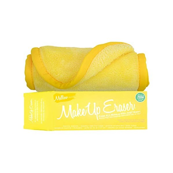 The Original MakeUp Eraser La Serviette Démaquillante Réutilisable Mellow Yellow, 40x20cm