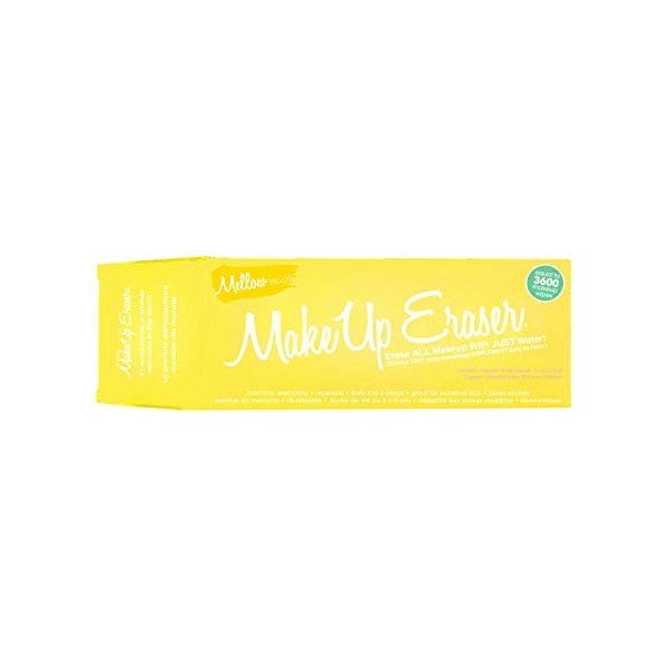 The Original MakeUp Eraser La Serviette Démaquillante Réutilisable Mellow Yellow, 40x20cm