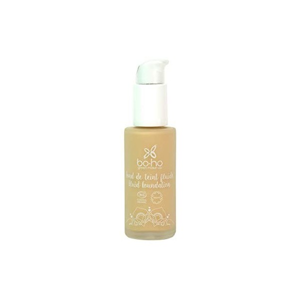 Base de maquillaje fluida cristal 02 Ivoire