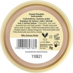LOVELY. Poudre Bronzante Creamy Chocolate - Bronzing Powder