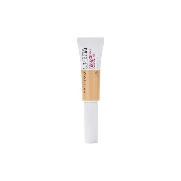 3 x Maybelline Superstay Full Coverage Under-Eye Concealer 6ml - 20 Sand