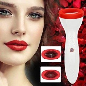 Frenaki Beambo Lip Enhancer, Lip Gizmo Beambo Lip Plumper, Beambo Lip Enhancer Machine, Lip Plumper USB Rechargeable, Outil é