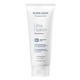 Missha Super Aqua Ultra Hyalron Crème Nettoyante 200 Ml