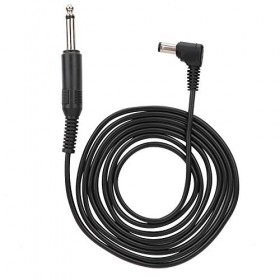 DC Hookline Connecteur de Tatouage Clip Cordon 5,5 mm Connecteur pour Tatouage Stylo Rotary Gel de Silice Anti-fracture Durab