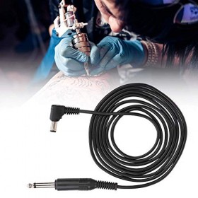 DC Hookline Connecteur de Tatouage Clip Cordon 5,5 mm Connecteur pour Tatouage Stylo Rotary Gel de Silice Anti-fracture Durab