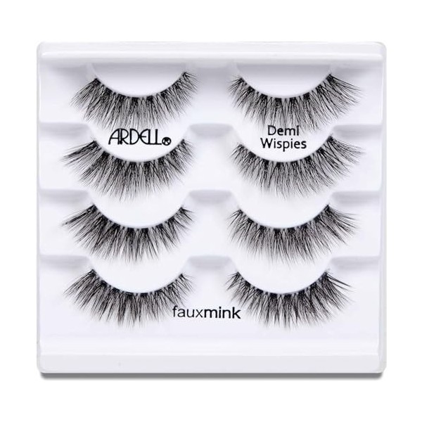 ARDELL Faux Mink Demi Wispies 4 Pack de Faux-cils