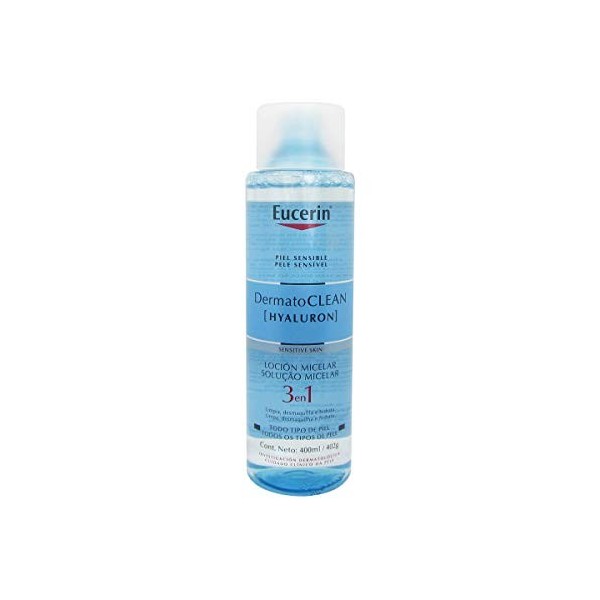 Eucerin Dermatoclean Solution Micellaire 3 En 1 400 Ml