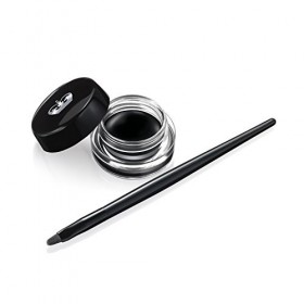 Rimmel Scandaleyes Waterproof Gel Eyeliner, Black, 0.085oz by Rimmel