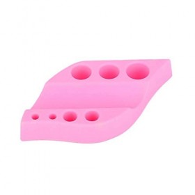 Porte-stylo de tatouage Microblading, porte-gobelet dencre de tatouage, porte-pigment de tatouage rose 