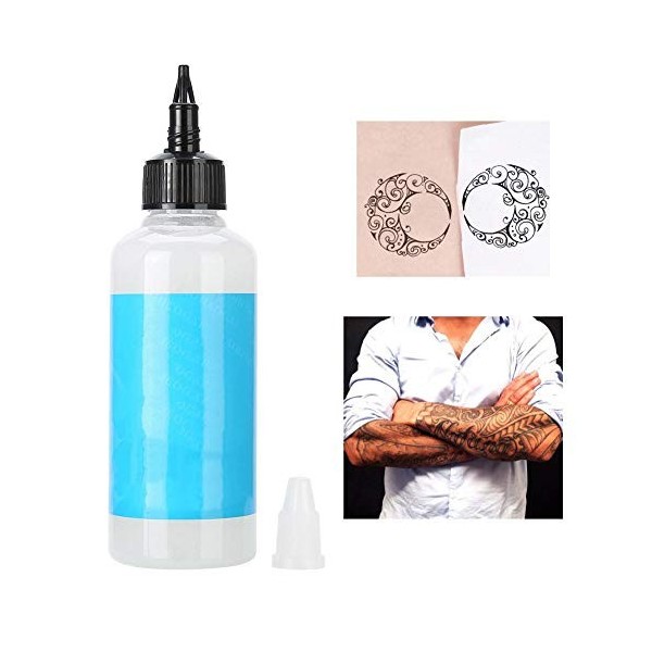 Gel de transfert de tatouage, solution de transfert de tatouage professionnel Gel Stencil Cream Primer Stuff, Stuff Stuff Tat