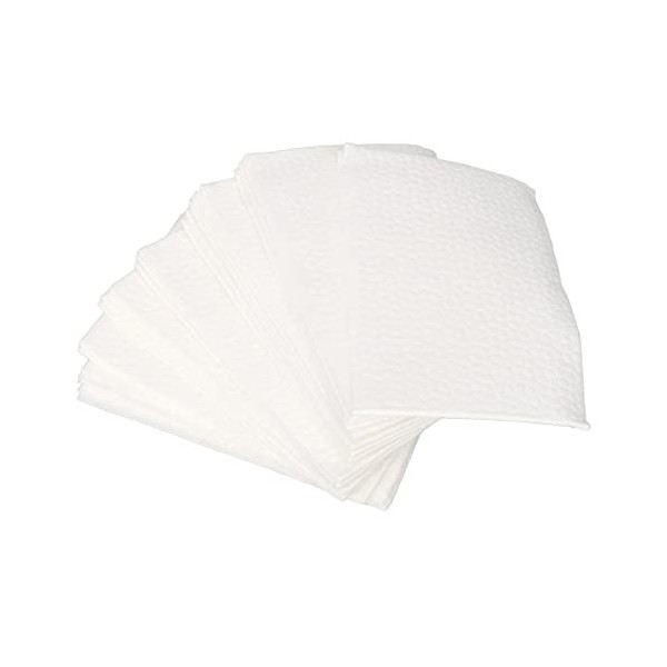 Papier de Tatouage Jetable de 68 Feuilles, Papier de Lingettes Sèches de Tatouage Doux et Respirant à Forte Absorption Deau 