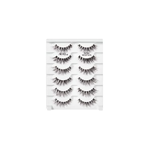 Ardell Multipack Demi Wispies Faux Cils Paire de 4 