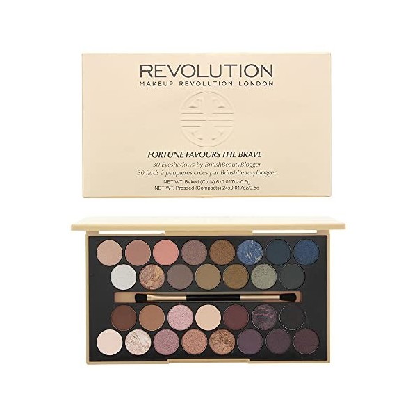 Makeup Revolution BBB Fortune Favours the Brave 30 Eyeshadows