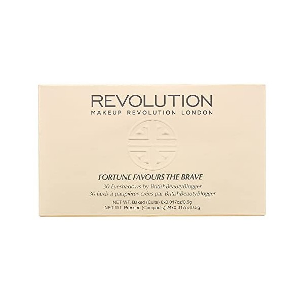 Makeup Revolution BBB Fortune Favours the Brave 30 Eyeshadows