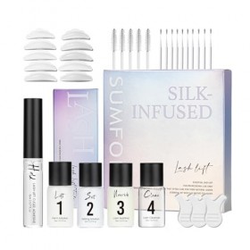 Lash Lift Kit Eyelash Perm Kit, Eyelash Lift Kit, Easy for Beginner and Professional Lash Perm Kit, Achieve Salon-Quality Las