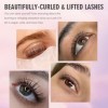 Lash Lift Kit Eyelash Perm Kit, Eyelash Lift Kit, Easy for Beginner and Professional Lash Perm Kit, Achieve Salon-Quality Las