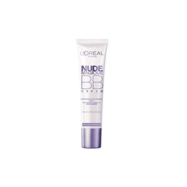 Nude magique BB CREAM Perfecteur de Teint 5 en 1 peau claire à Medium