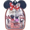 Disney Minnie Mouse - Townley Girl Ensemble de trousses de maquillage cosmétique comprenant un brillant à lèvres, un vernis à