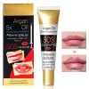 Lip Plumper, Lip Care Oil, Repulpeurs de Lèvres, Baume à Lèvres, Rehausseur De Lèvres Naturel, Sérum De Soin Des Lèvres, Rédu