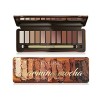 Eveline Cosmetic Charming Moka Palette De Fards À Paupières Nude | Ensemble De Maquillage Pour Les Yeux 12 Couleurs Chocolat 