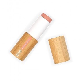 ZAO - Blush Stick - RECHARGEABLE - 841 Bois de Rose - BIO VEGAN