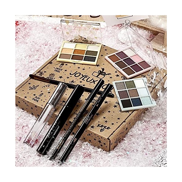 Coffret de maquillage Noel - Cadeau de Noël - Cadeau Jeune fille