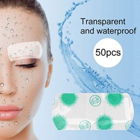 Ruban de Protection de tatouage de sourcil autocollants imperméables après le tatouage Transparent imperméable respirant resp