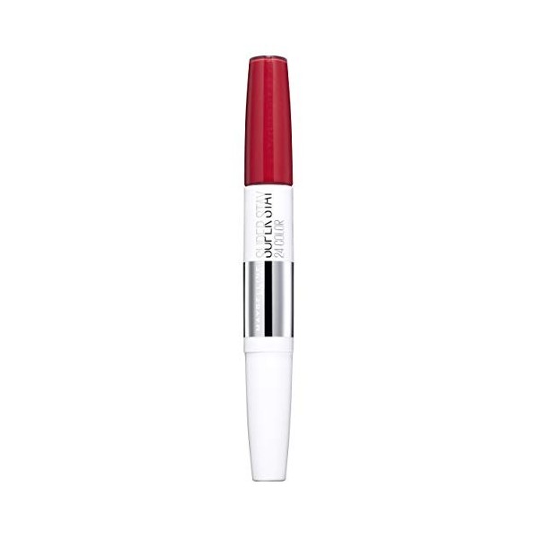 Maybelline New York – Rouge à Lèvres – Superstay 24H – Teinte : Steady Redy 553 