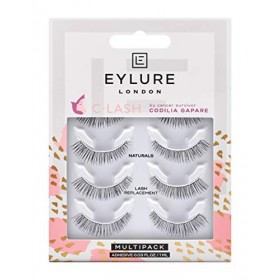 Eylure Eyl C-Lash Naturals Lot de 4