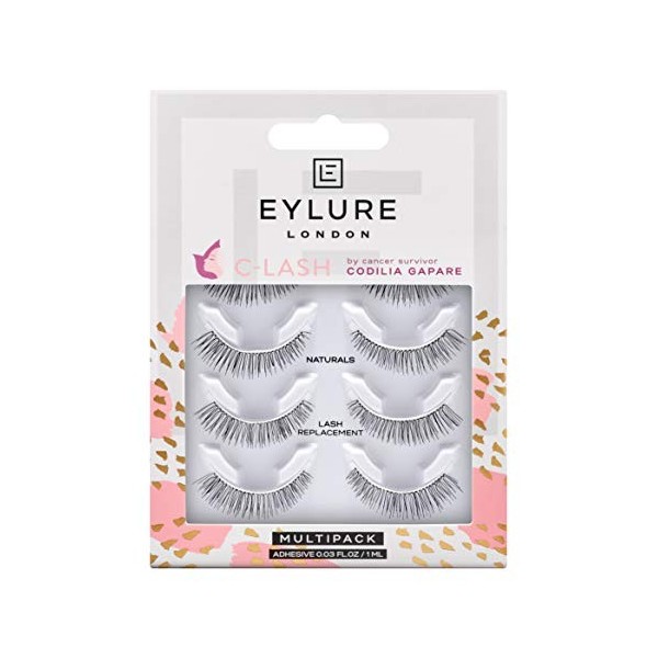 Eylure Eyl C-Lash Naturals Lot de 4