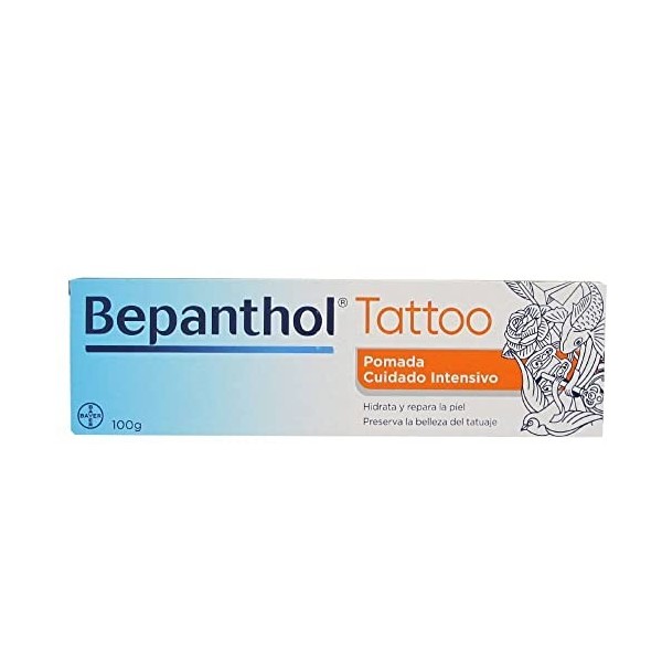 Pommade de tatouage Bepanthol 100 g